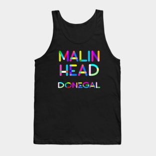 Colorful Malin Head, Donegal, Ireland Tank Top